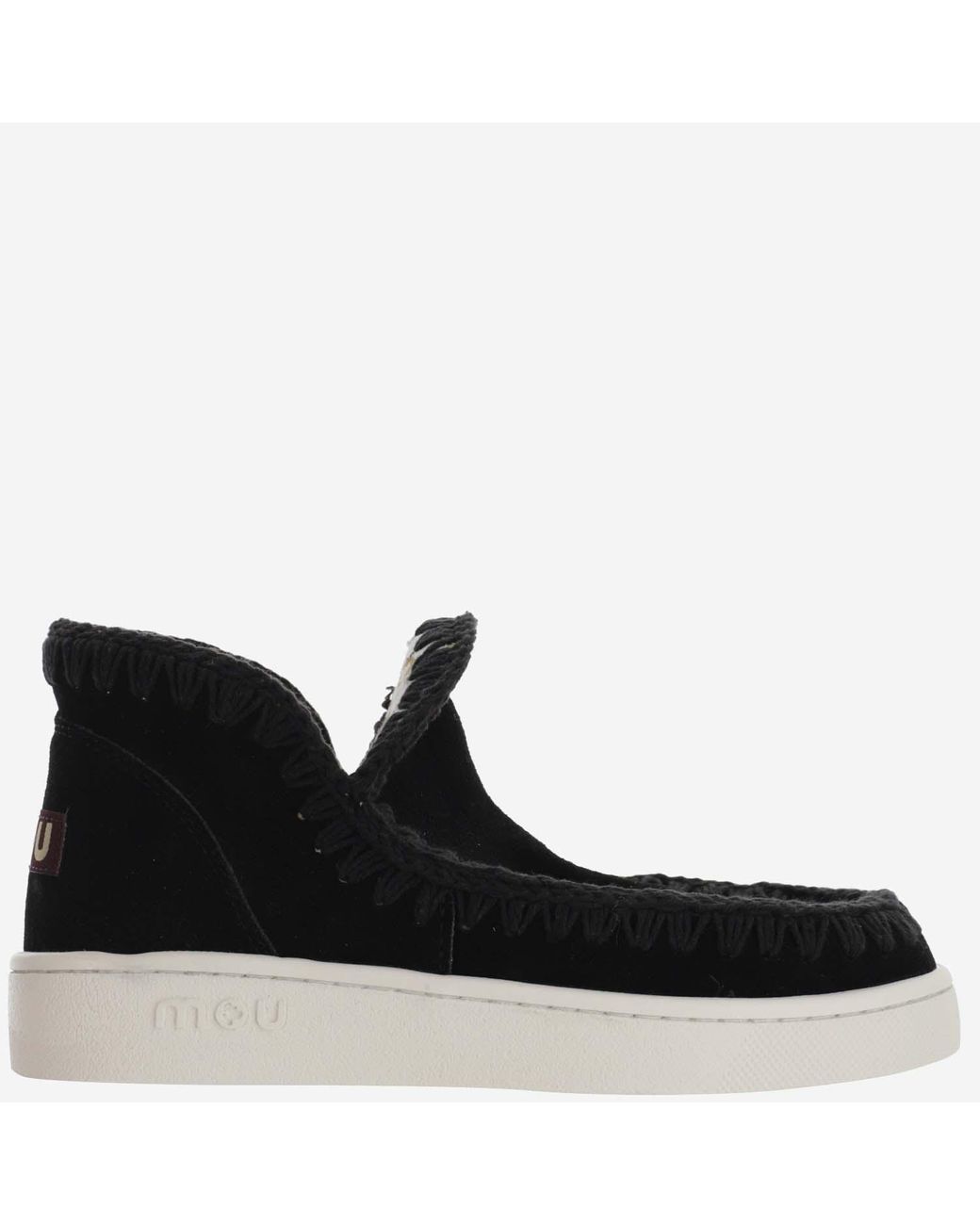Mou Spring Summer 2020 eskimo sneakers in black - MU.FM111000A BKBK