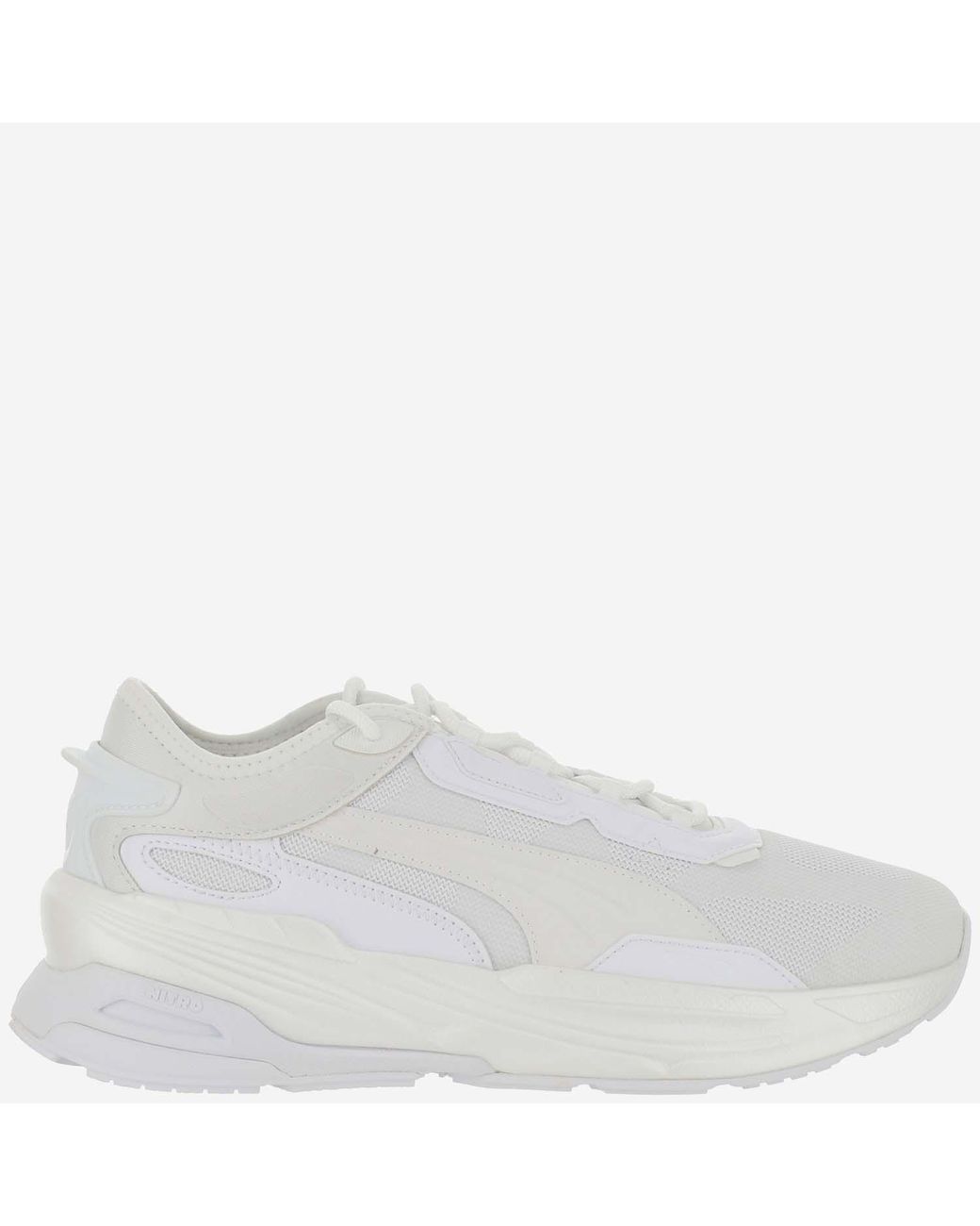 PUMA Sneakers Extent Nitro Mono in White for Men | Lyst