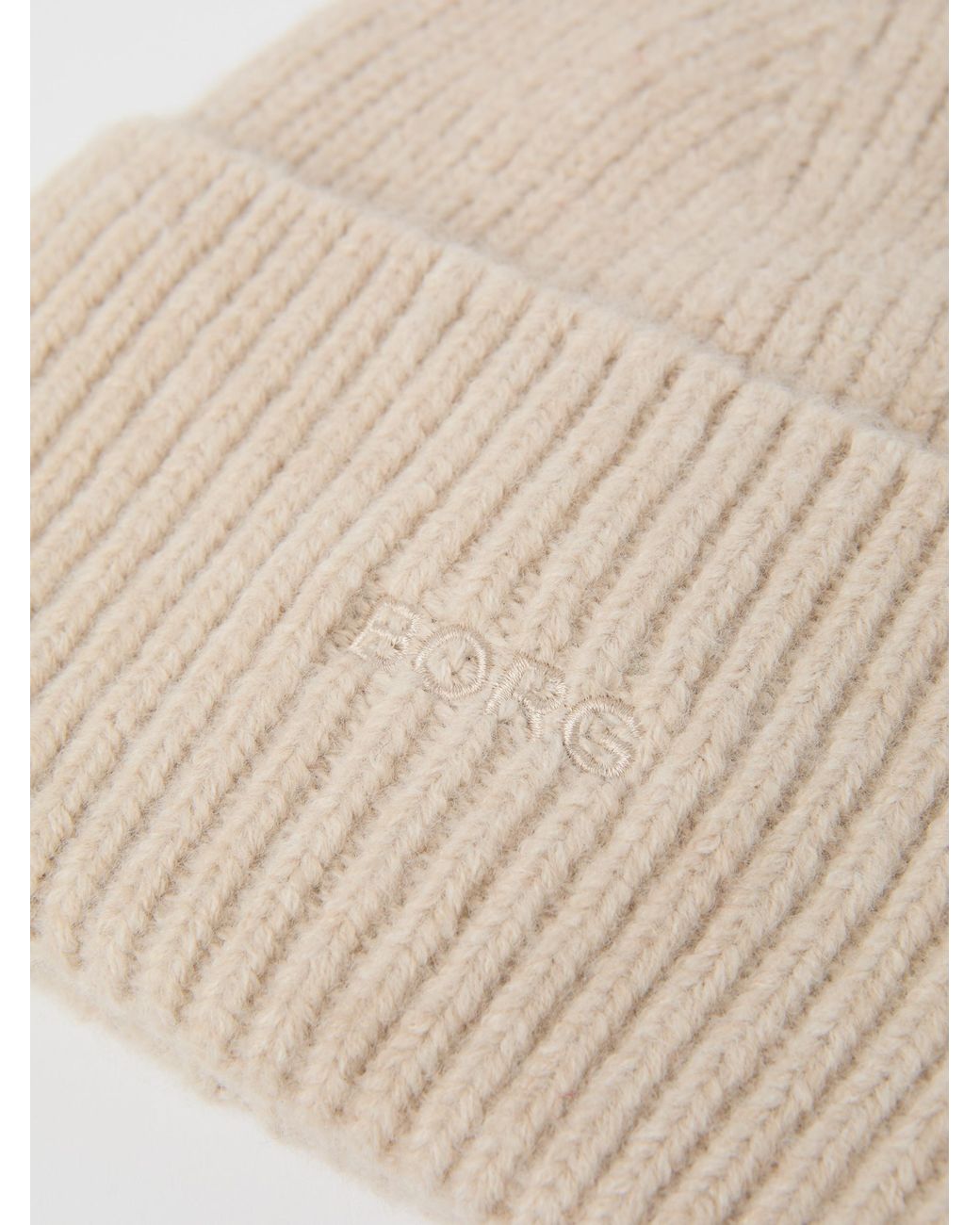 Björn Borg Natural Studio beanie