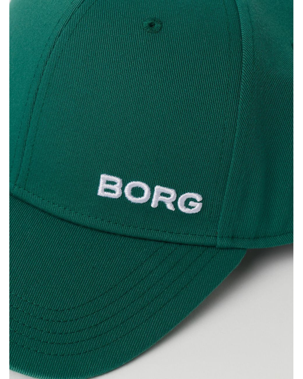 Björn Borg Green Borg course cap