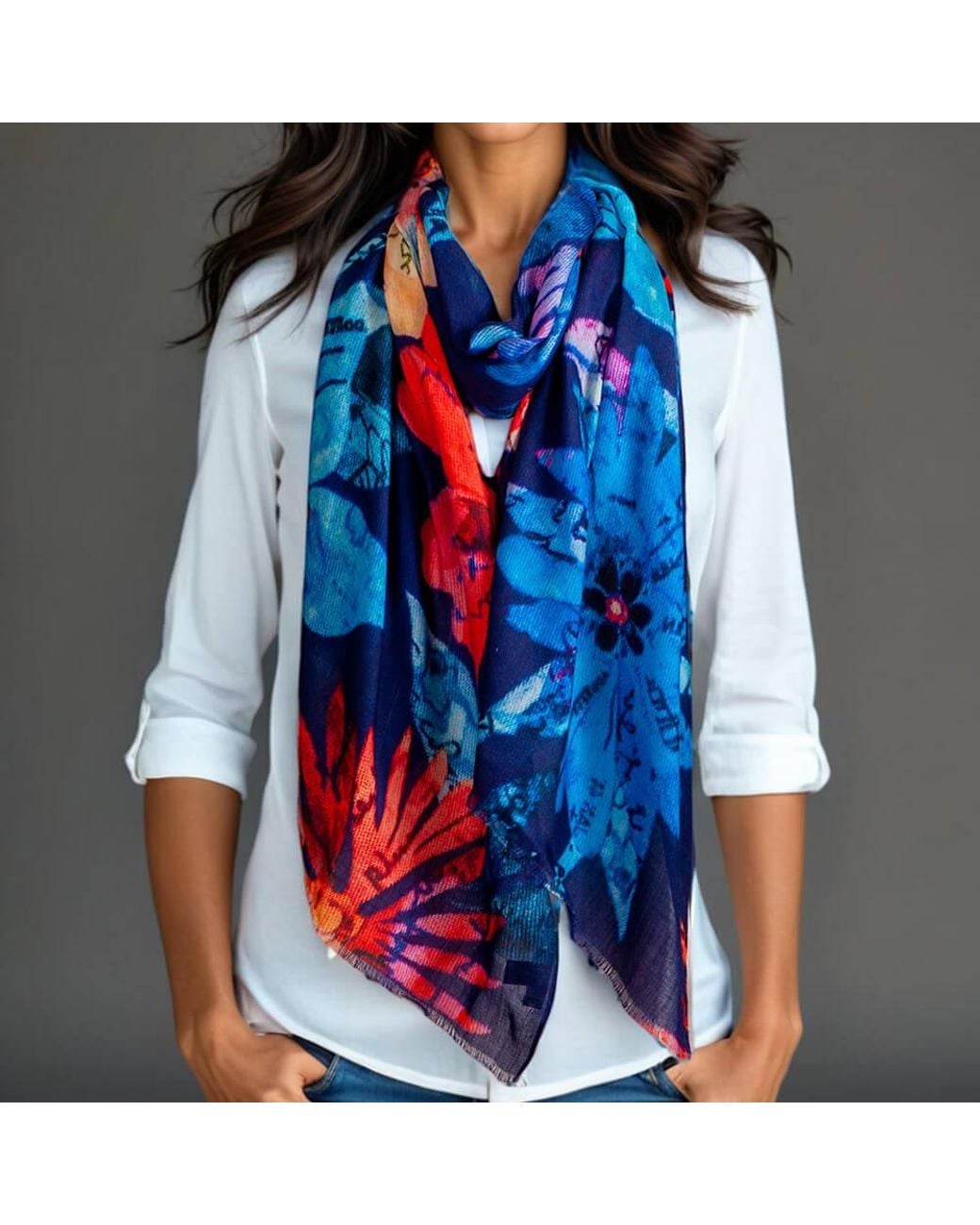 Black Accessories Blue The Liberty Print Floral Quartet