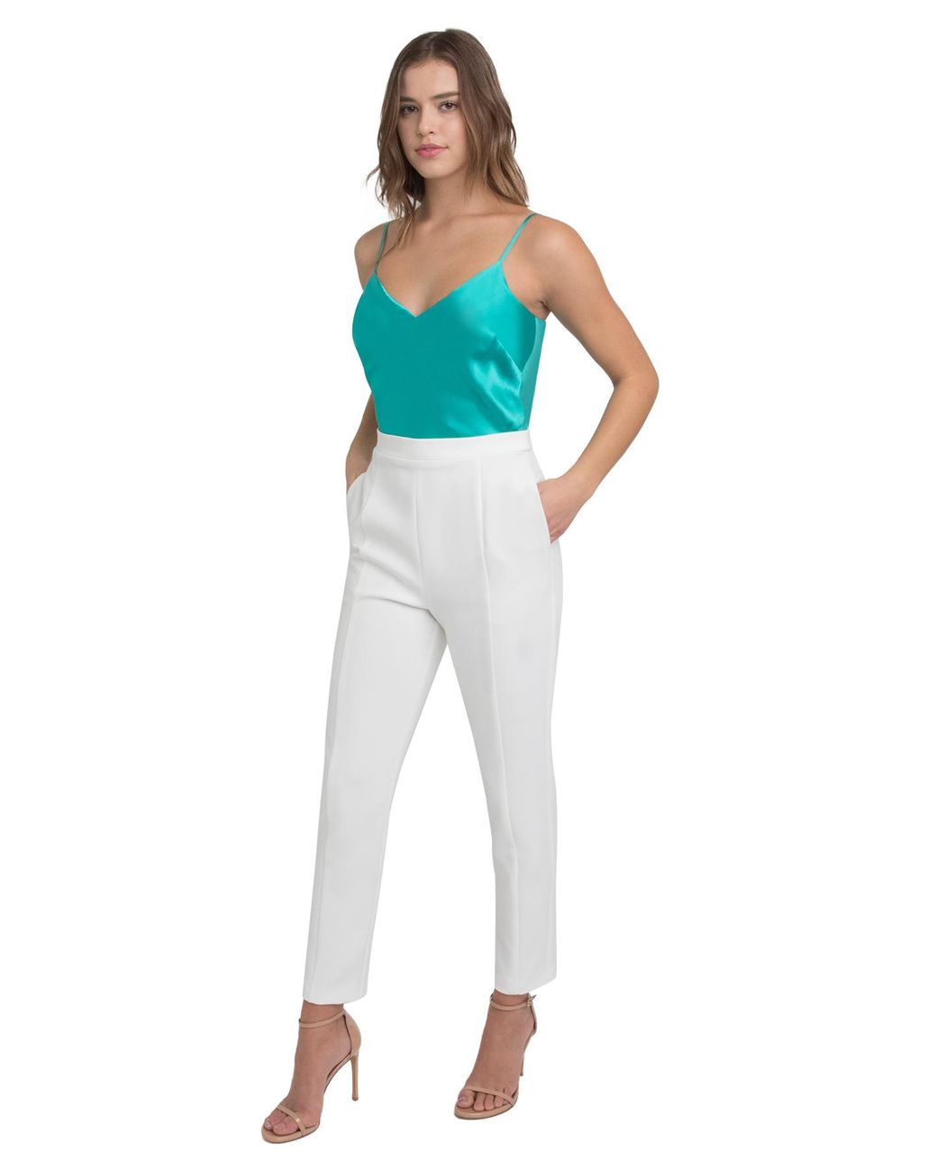 black halo daria jumpsuit