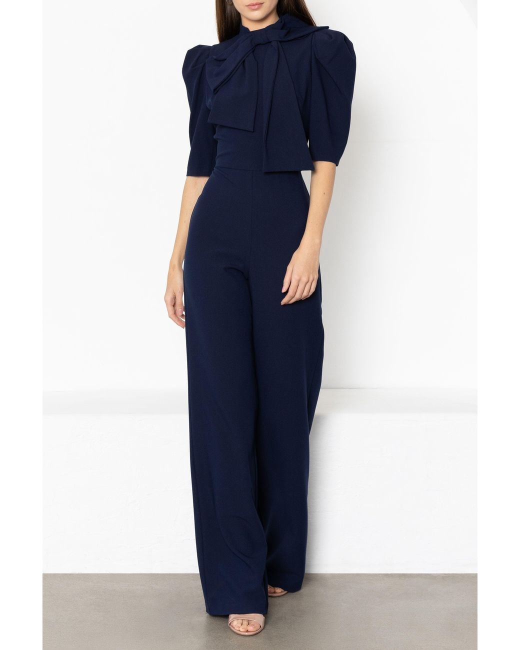 Black Halo Blue Ara Jumpsuit