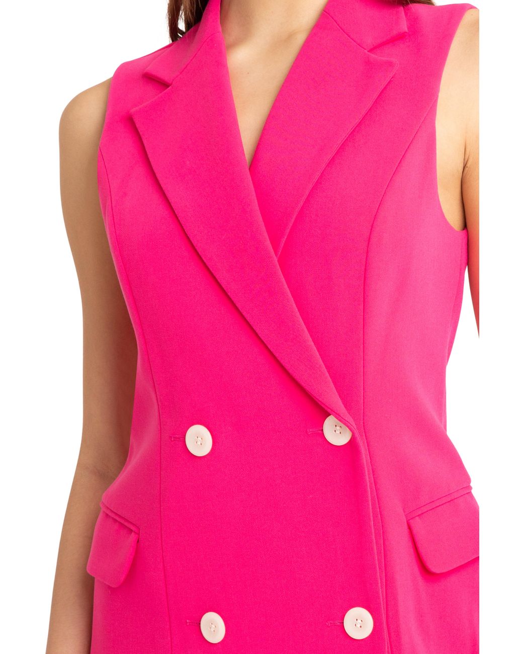 black halo rio blazer mini dress