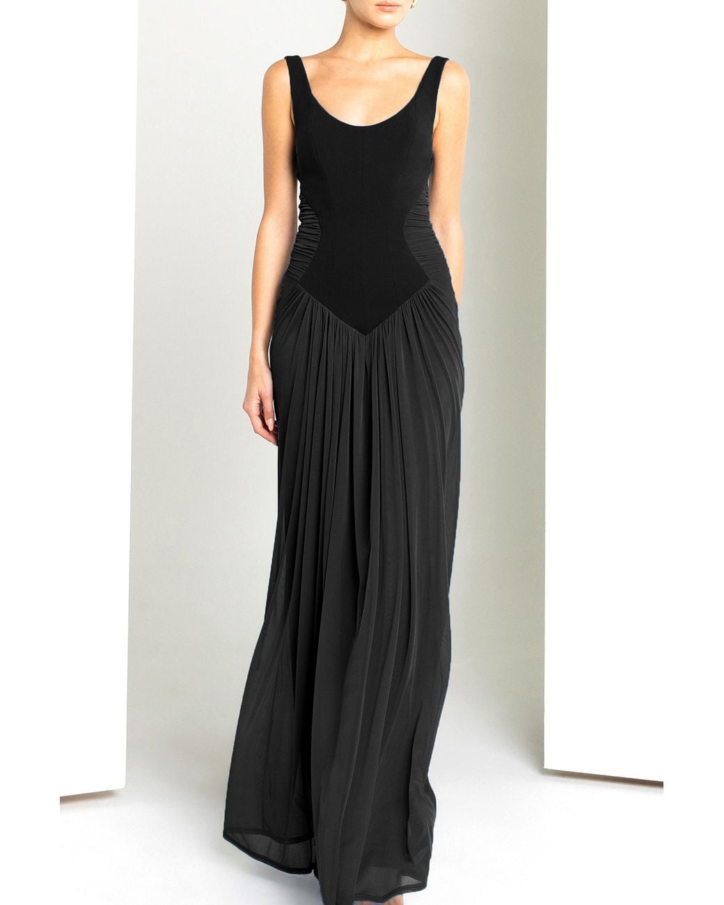 Black Halo Black Ardenna Gown
