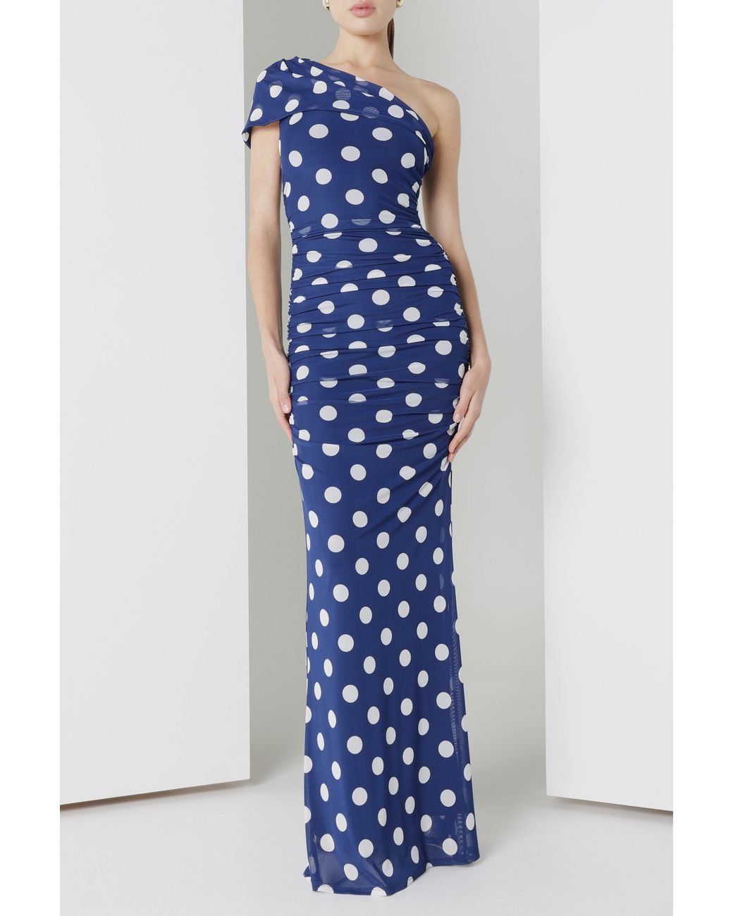 Black Halo Blue Rosario Maxi