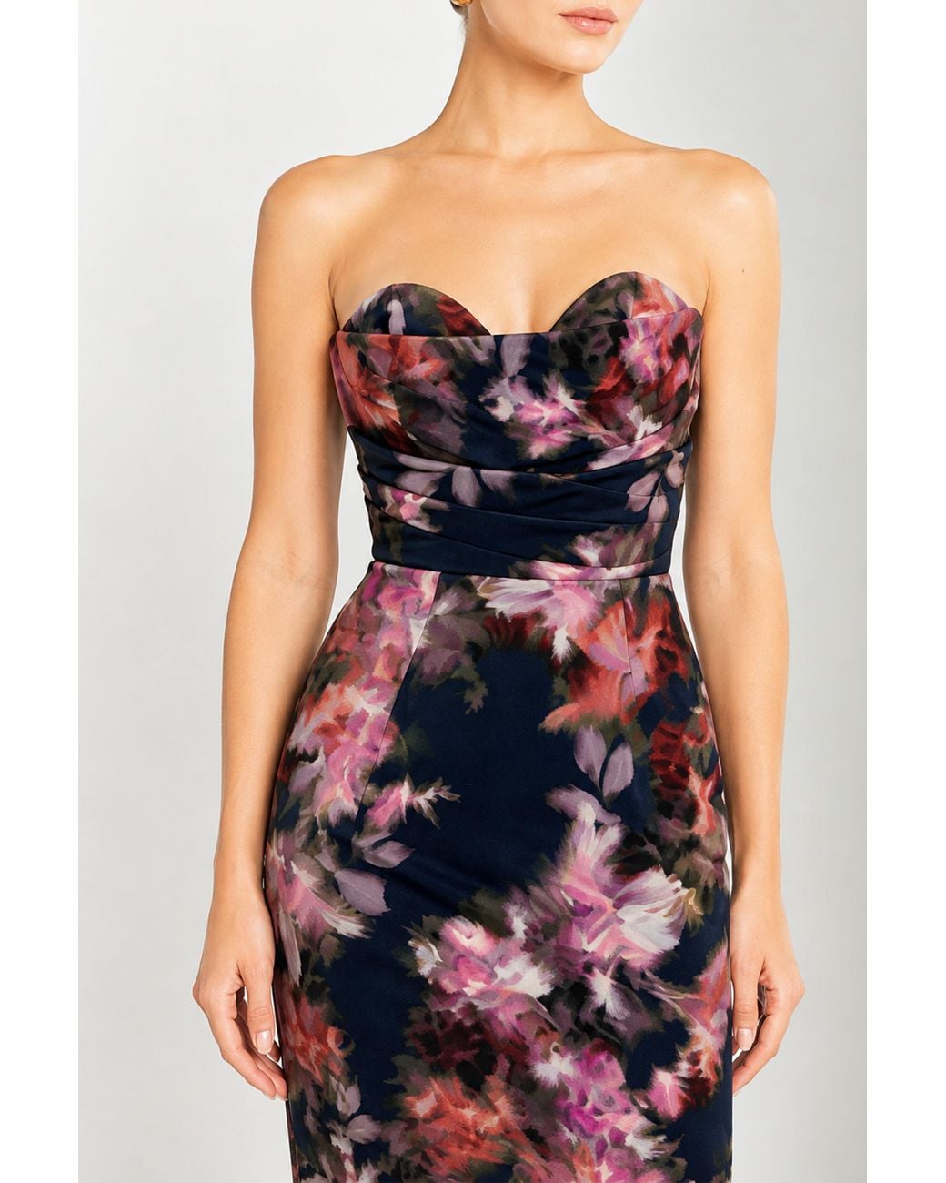 Black Halo Black Leonora Midi Dress