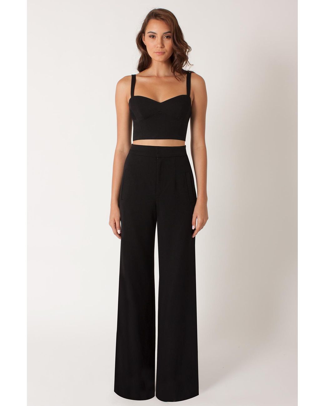 Black halo hot sale harlow jumpsuit