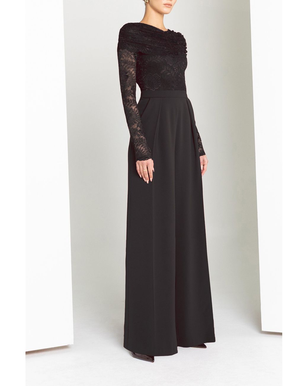Black Halo Black Raven Jumpsuit