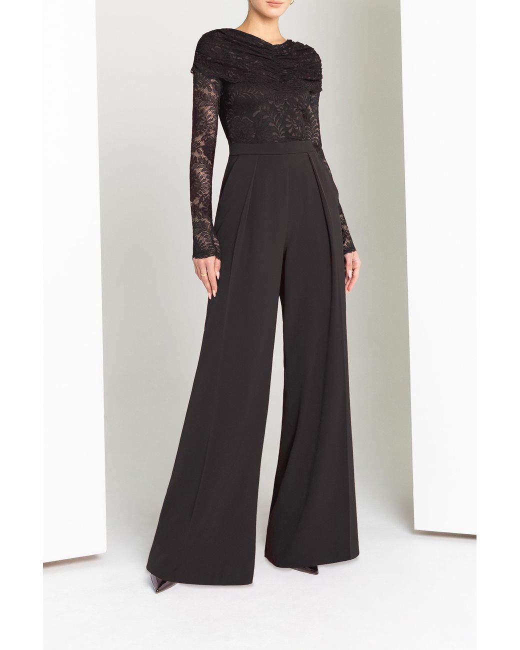 Black Halo Black Raven Jumpsuit