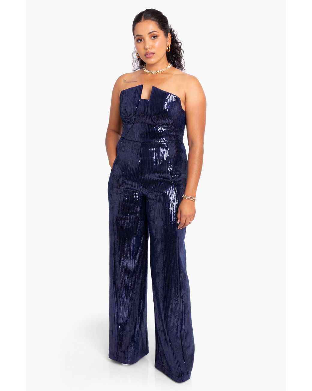 Dazzling Jumpsuit - black