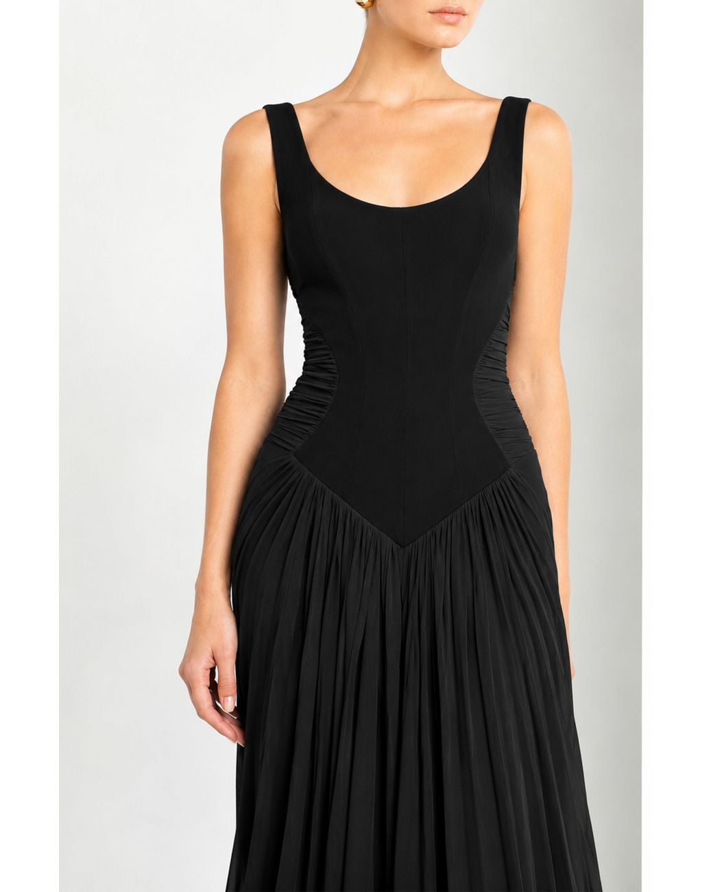 Black Halo Black Ardenna Gown