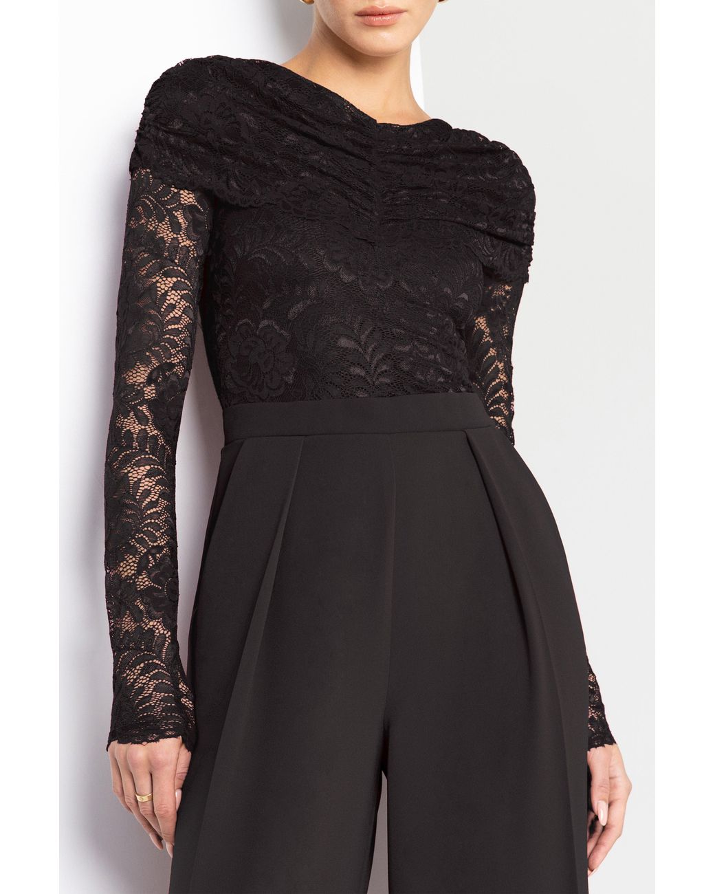 Black Halo Black Raven Jumpsuit