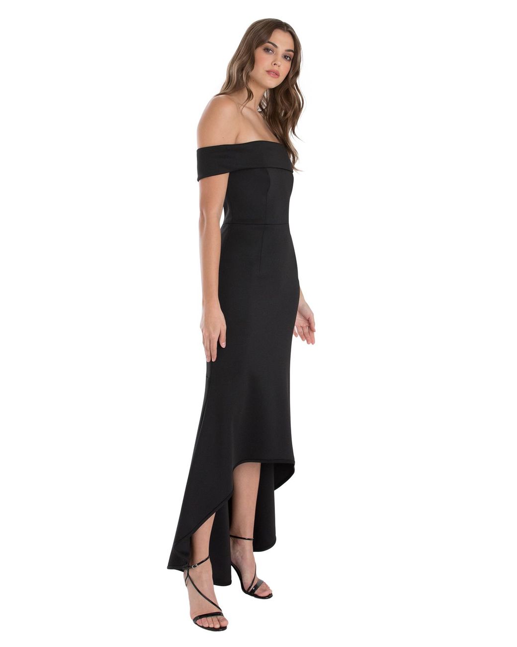 black halo katiyah gown