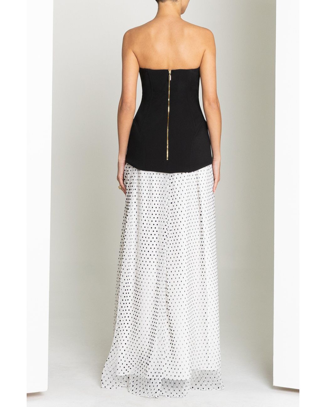 Black Halo Black Lunara Maxi Dress