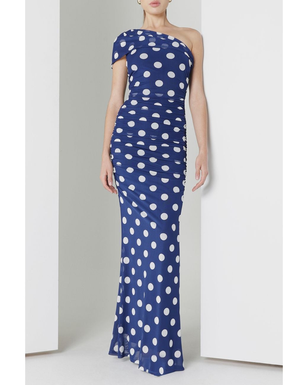 Black Halo Blue Rosario Maxi