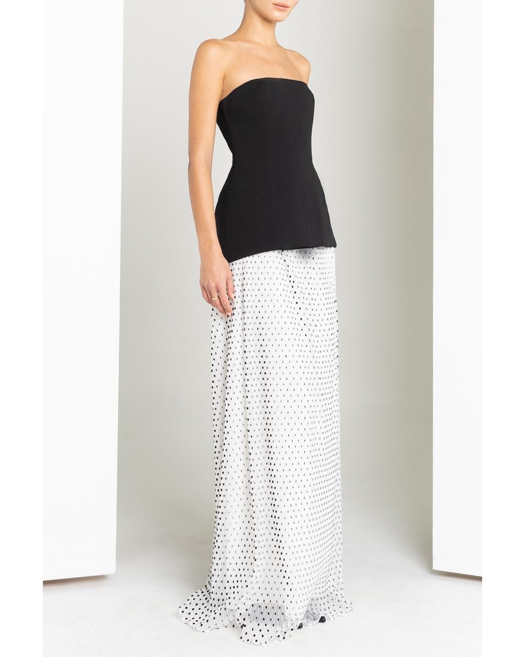 Black Halo Black Lunara Maxi Dress