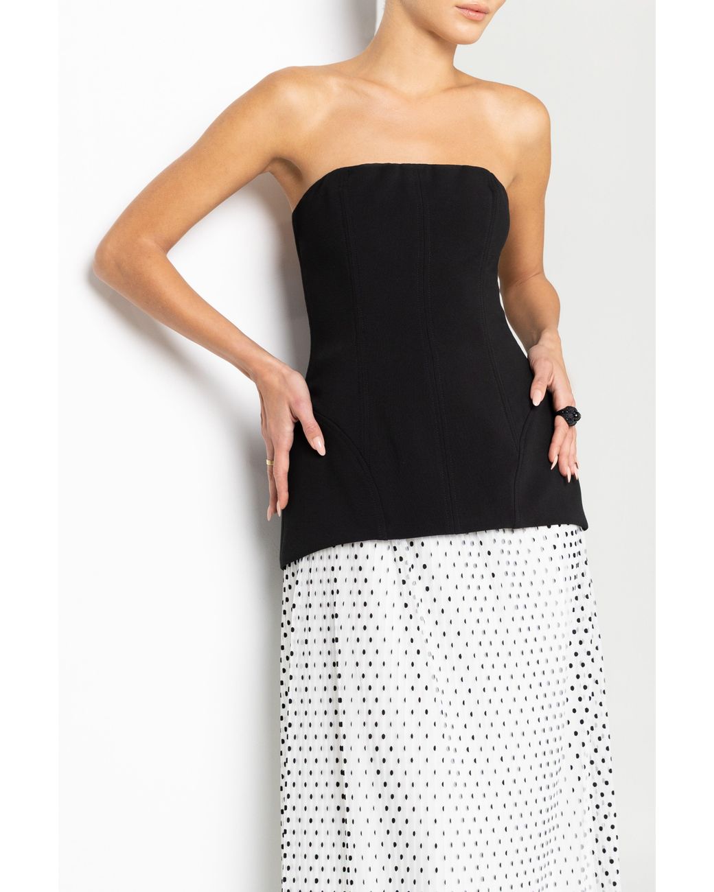 Black Halo Black Lunara Maxi Dress
