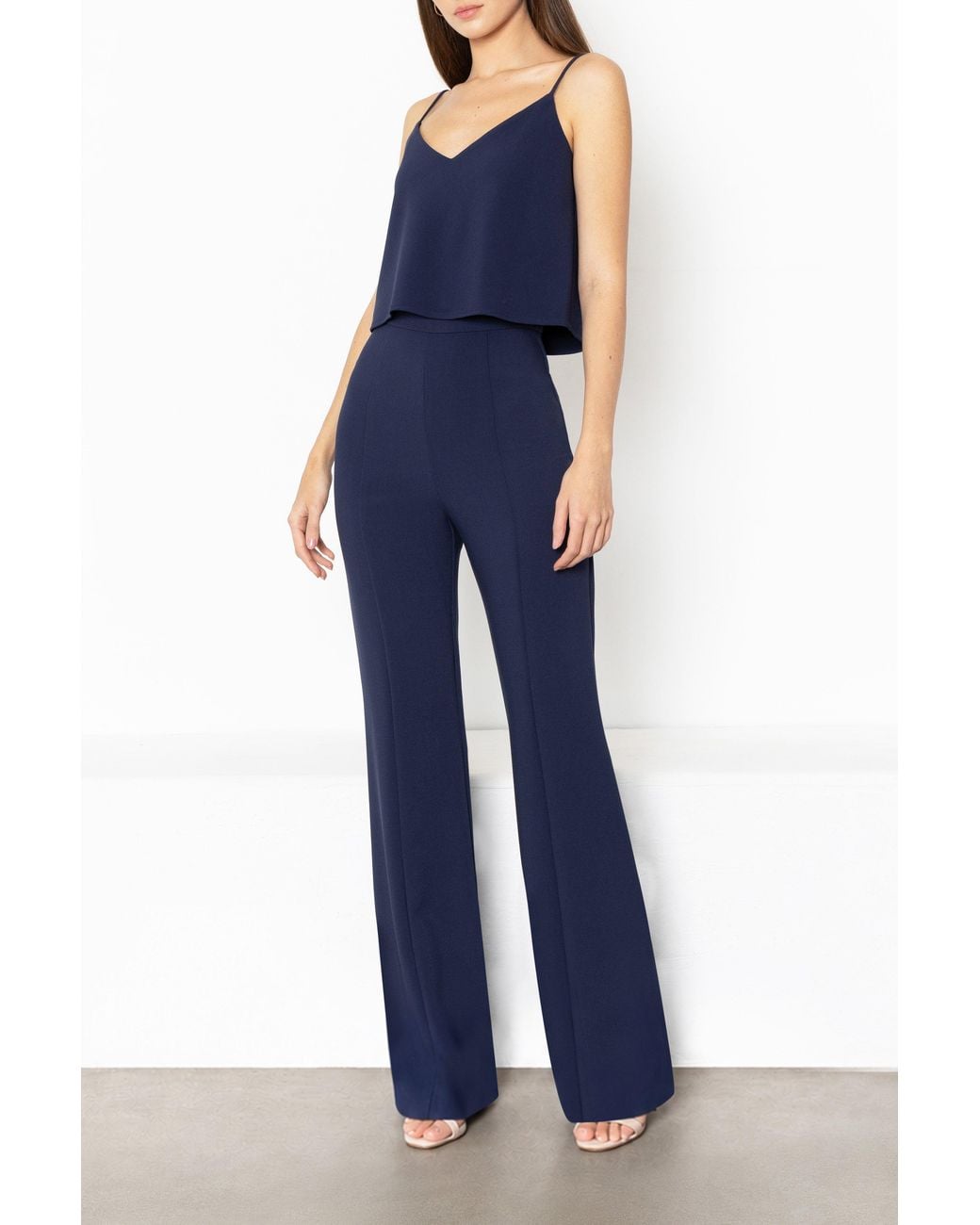 Black Halo Blue Isabella Pant