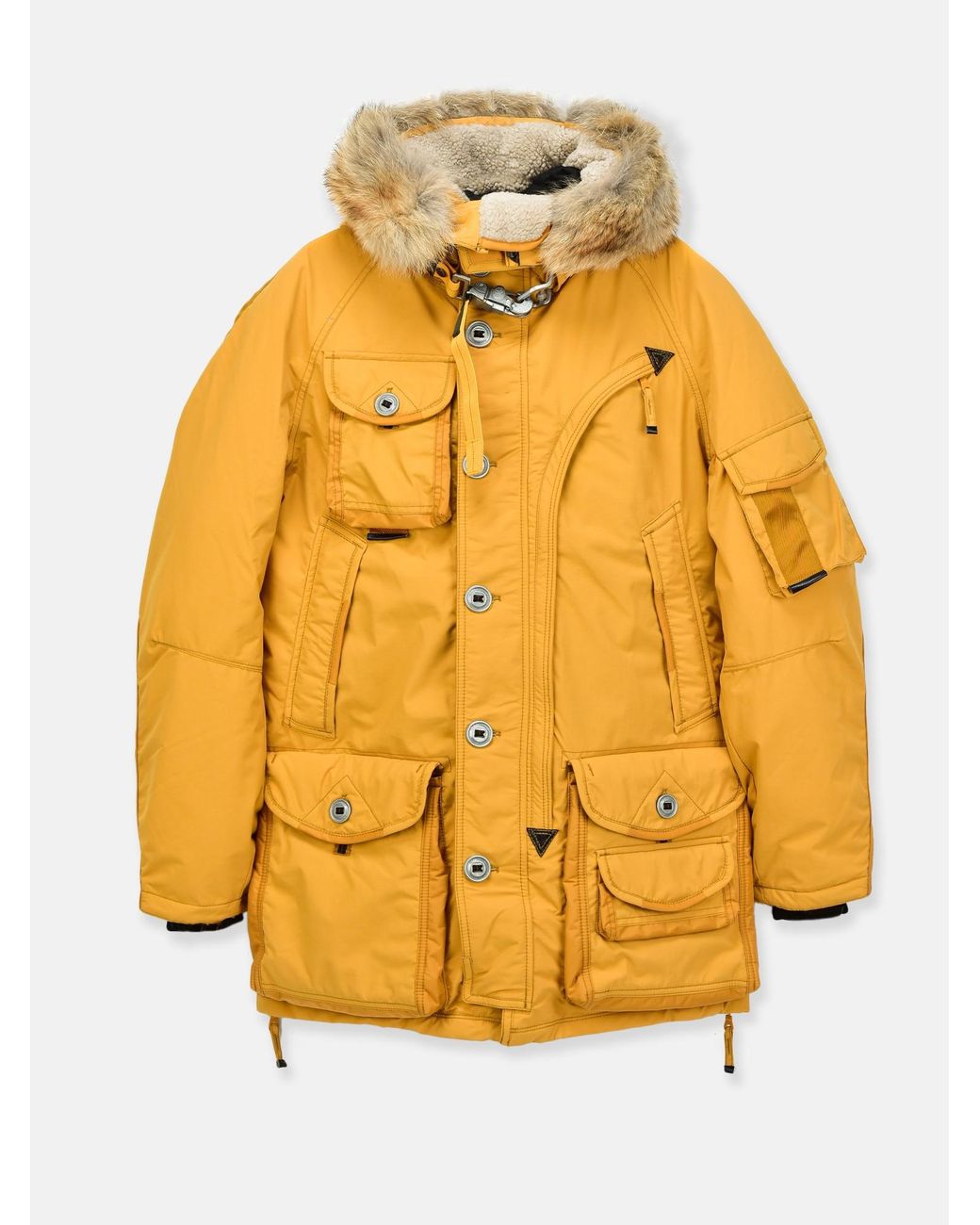 Parajumpers Musher Polar Equipment Parka in Saffron (Yellow) for Men Lyst
