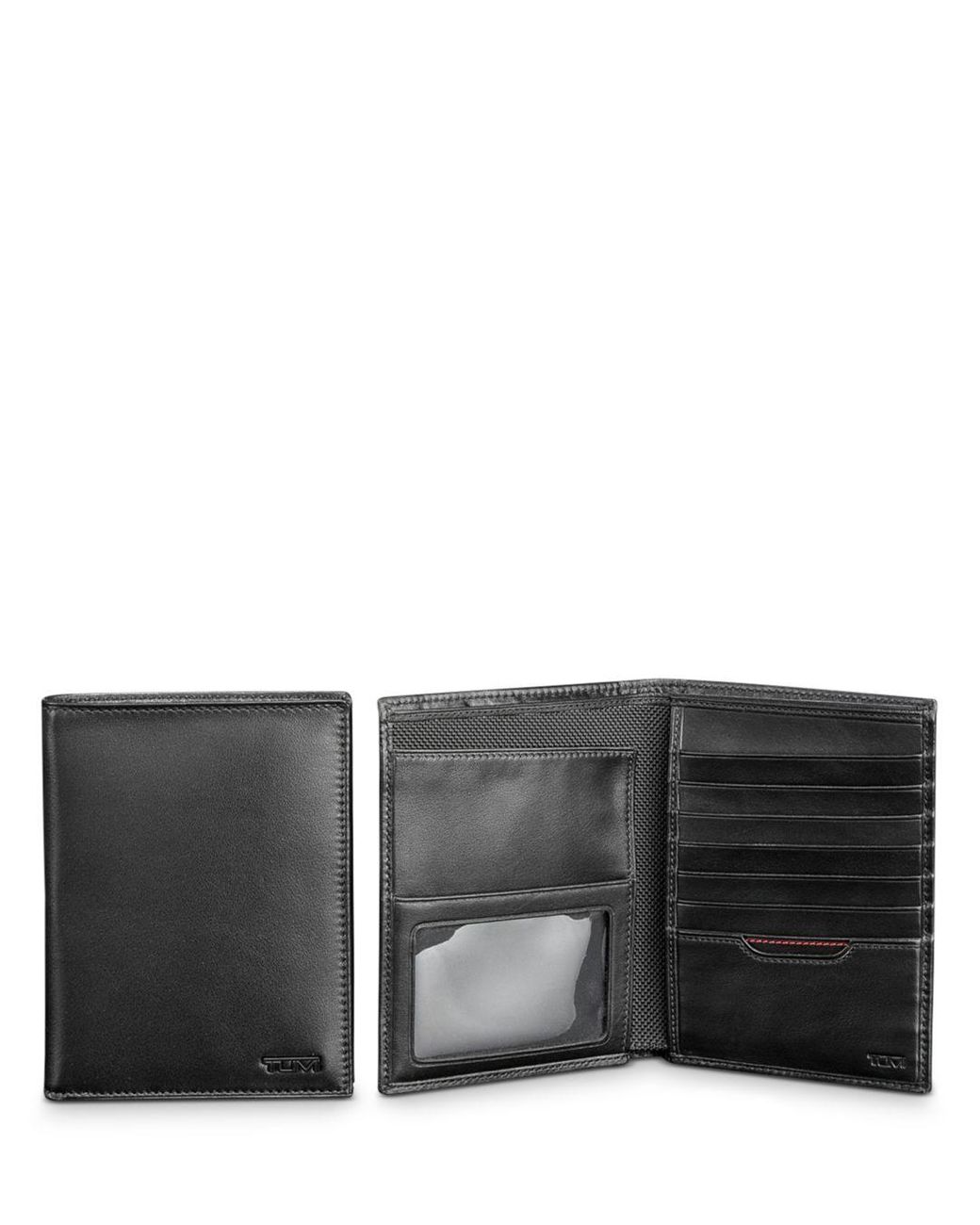 tumi passport holder