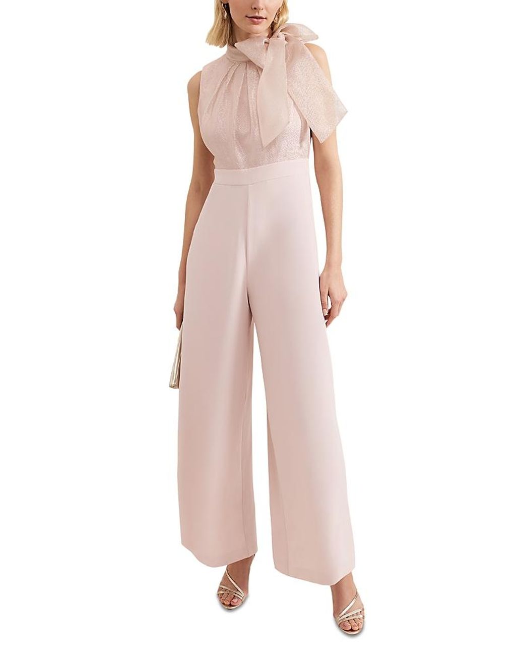 Phase Eight Stephy Jumpsuit in Pink | Lyst