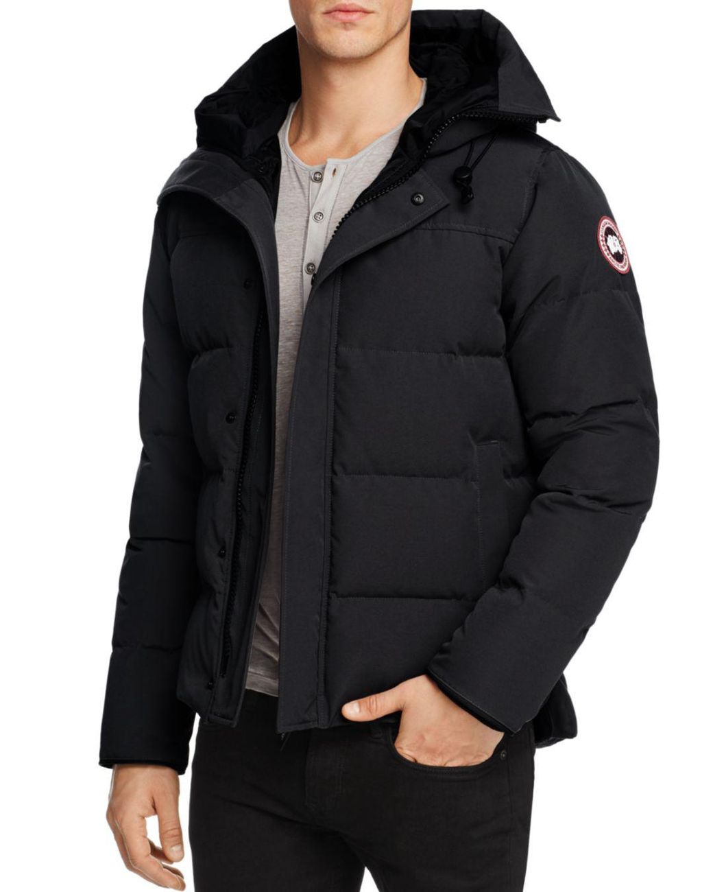 Canada Goose Goose Macmillan Down Parka in Navy (Blue) for Men - Lyst