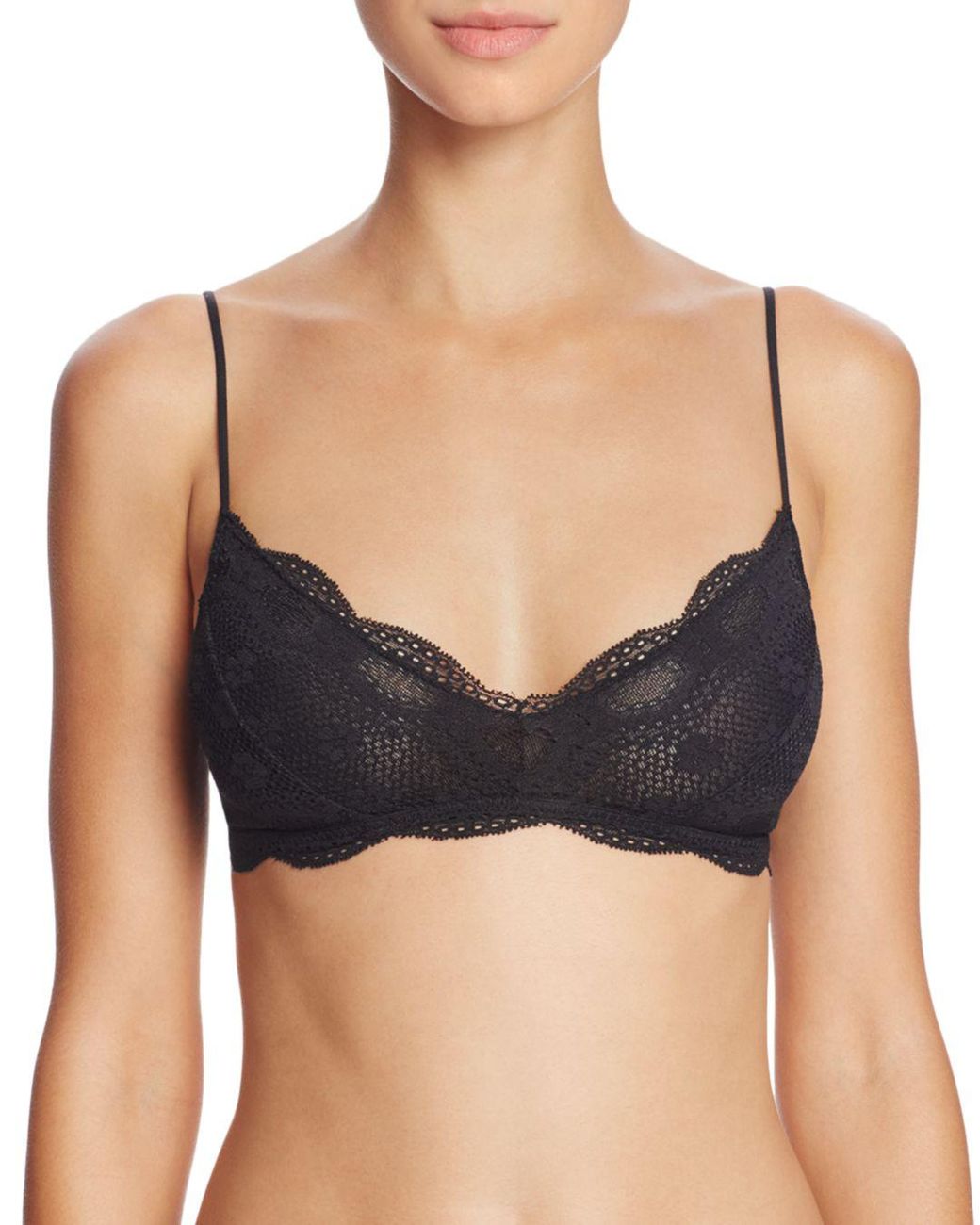 eberjey india lace retro bralette