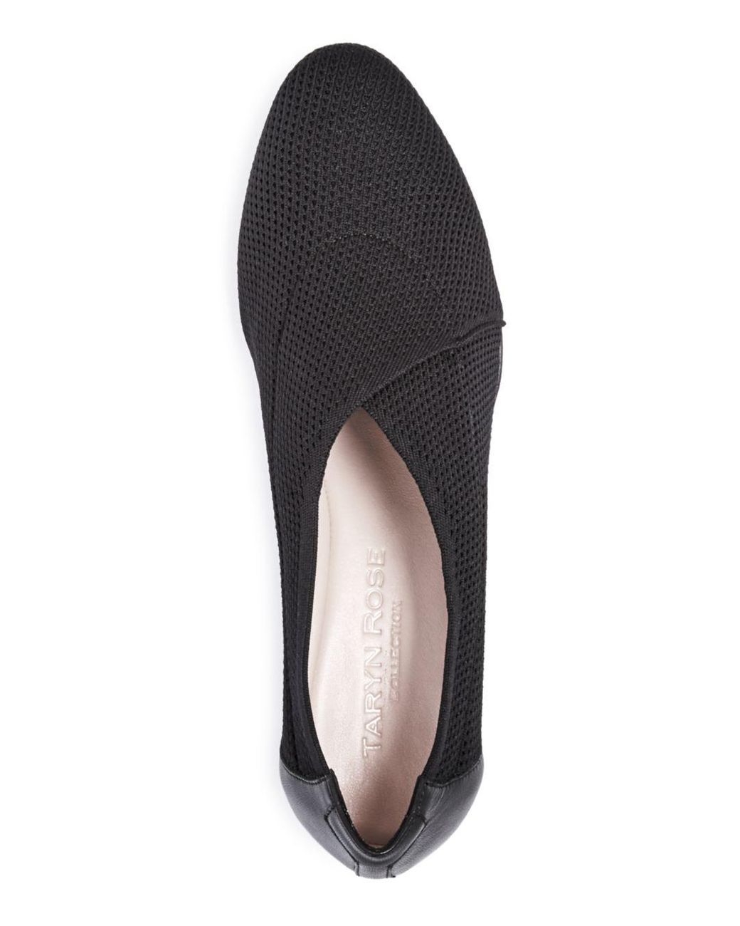 taryn rose black pumps