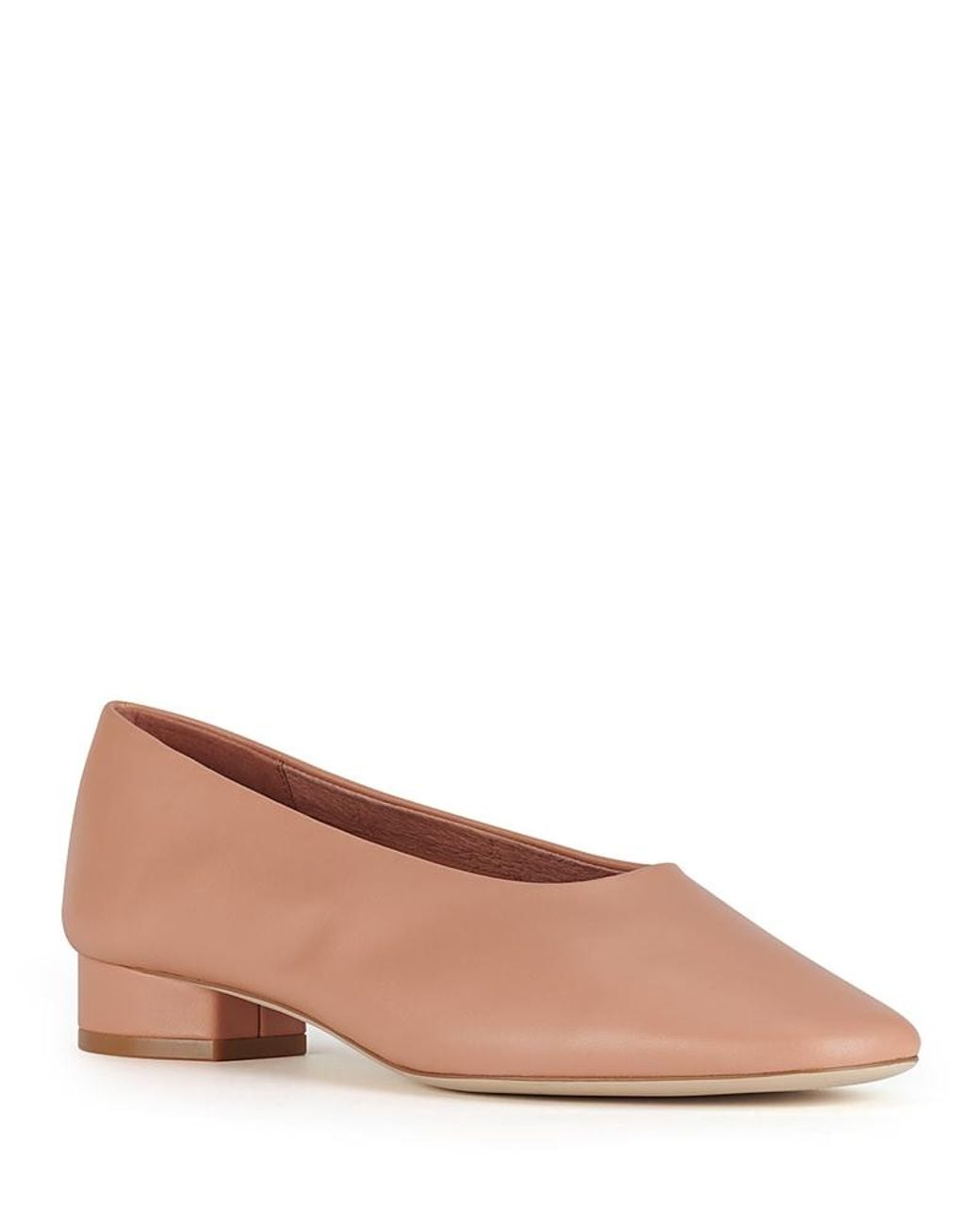 Jeffrey Campbell Pink Trustee Round Toe Flats