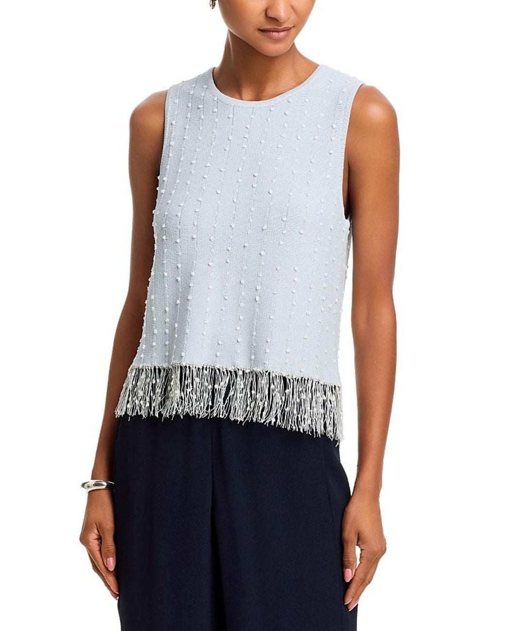 Rag & Bone Blue James Tank Top