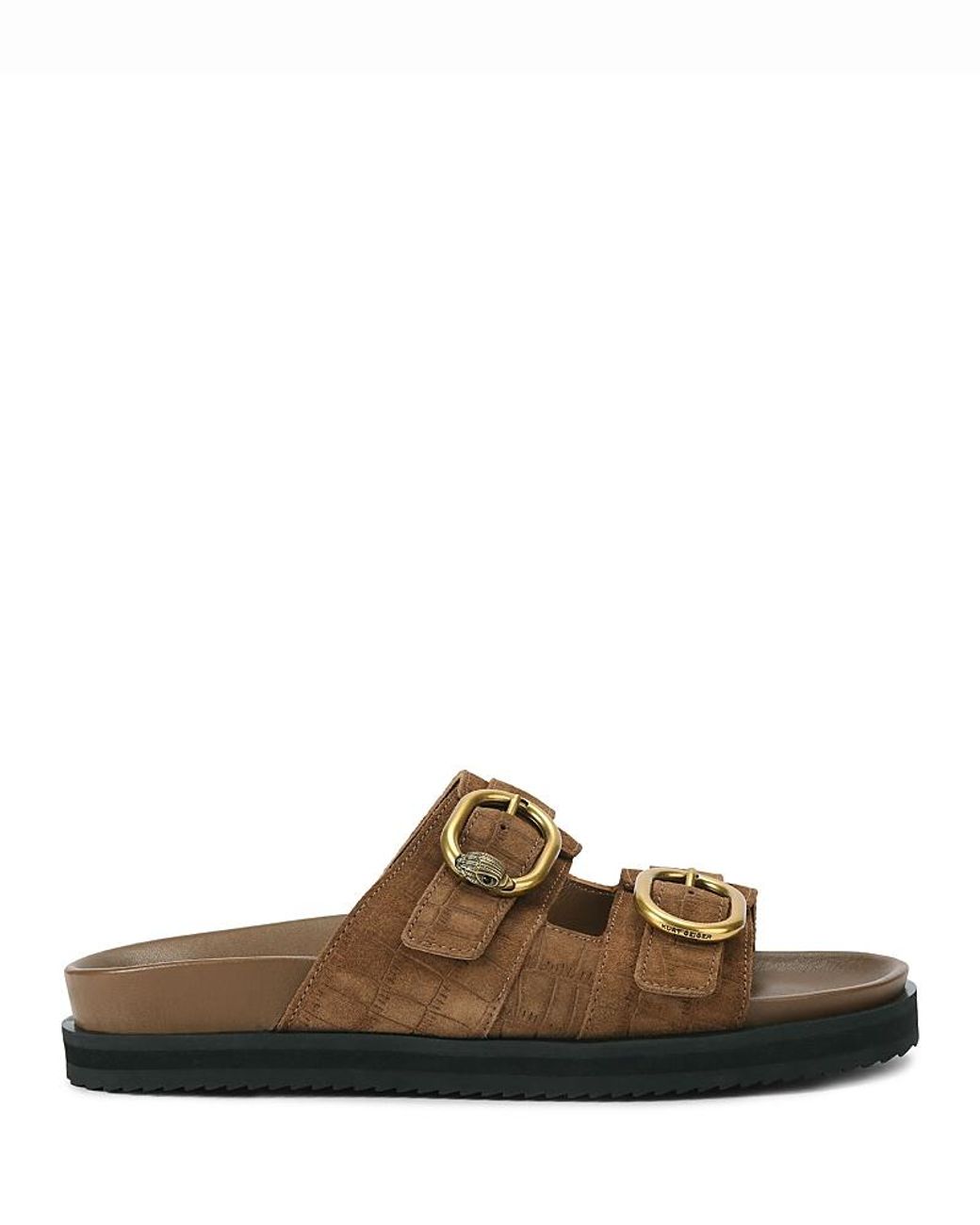 Kurt Geiger Brown Bancroft Sandals for men