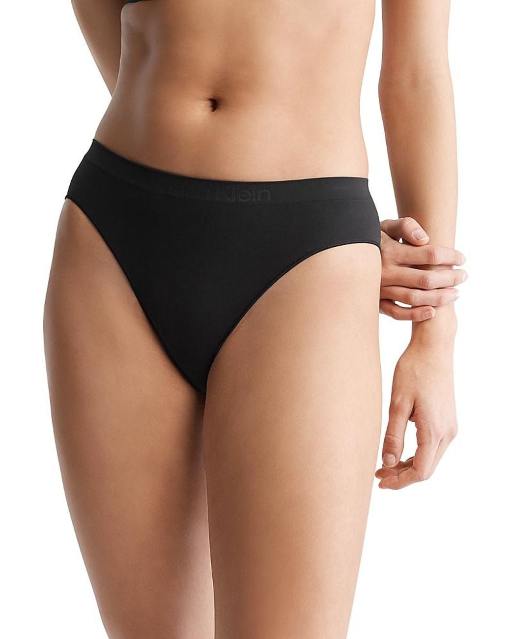 Calvin Klein Black Bonded Flex Bikini