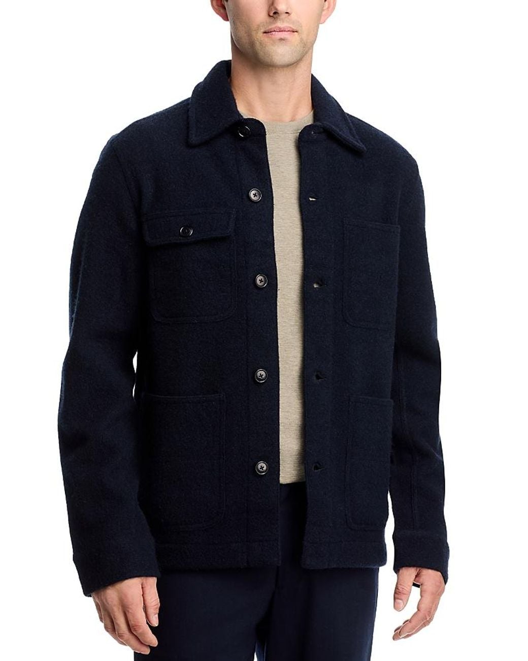 Alex Mill Blue Work Jacket for men