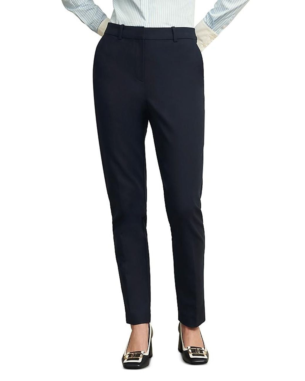 Hobbs Blue Nicky Trousers