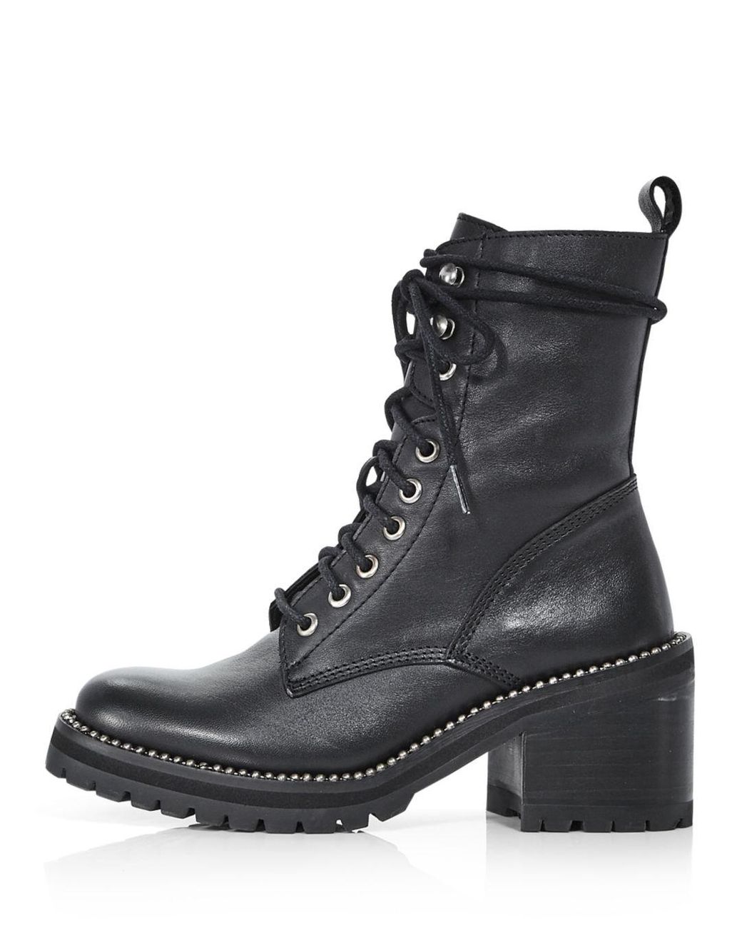 aqua women's ray lace up boots