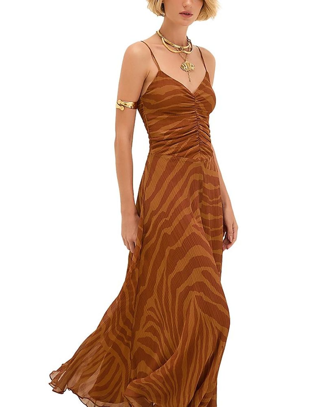 ViX Brown Sundown Eira Dress