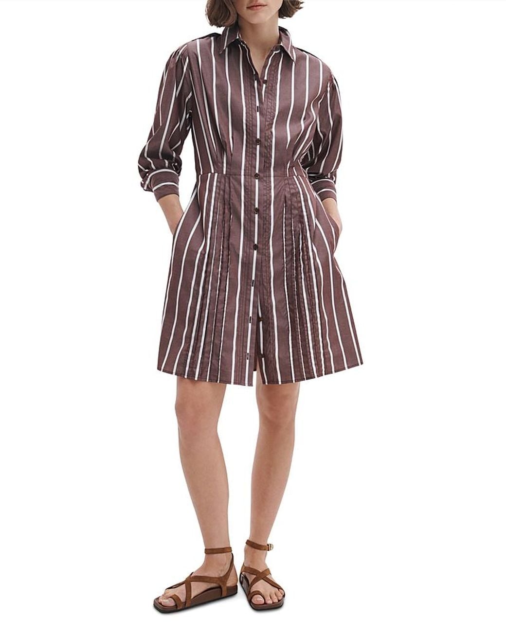 Rag & Bone Red Taylor Mini Dress