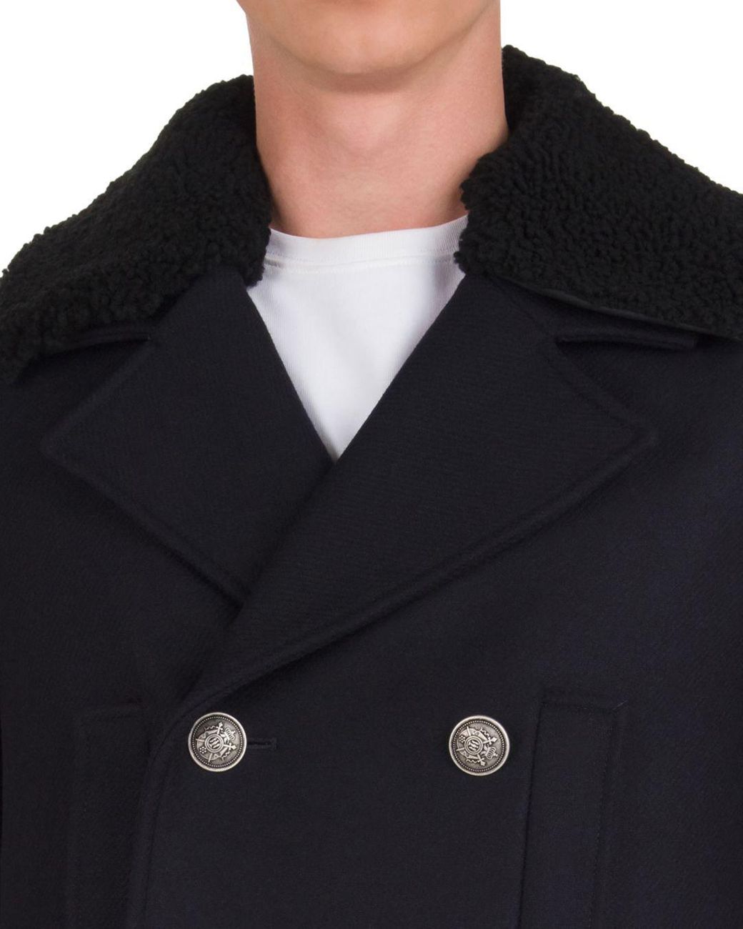 The Kooples Redding Shearling - Collar 