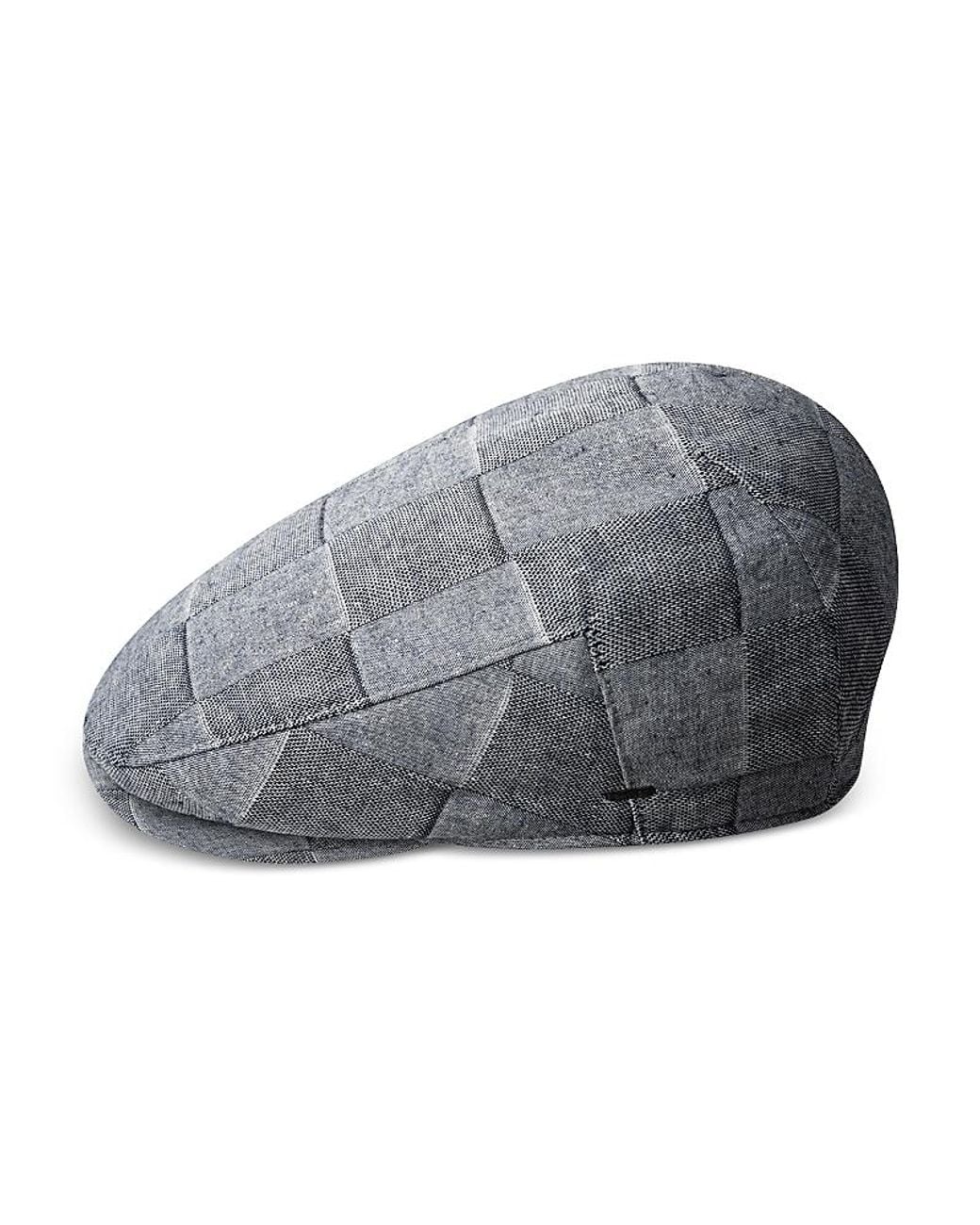 Bailey 1922 Gray Bailey Of Hollywood Clave Flat Cap for men