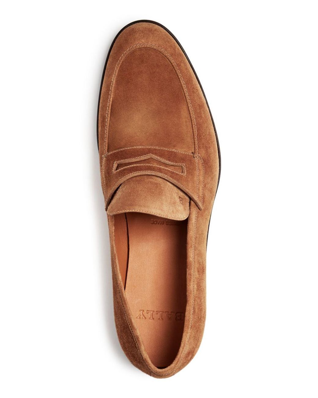 bally mens suede shoes