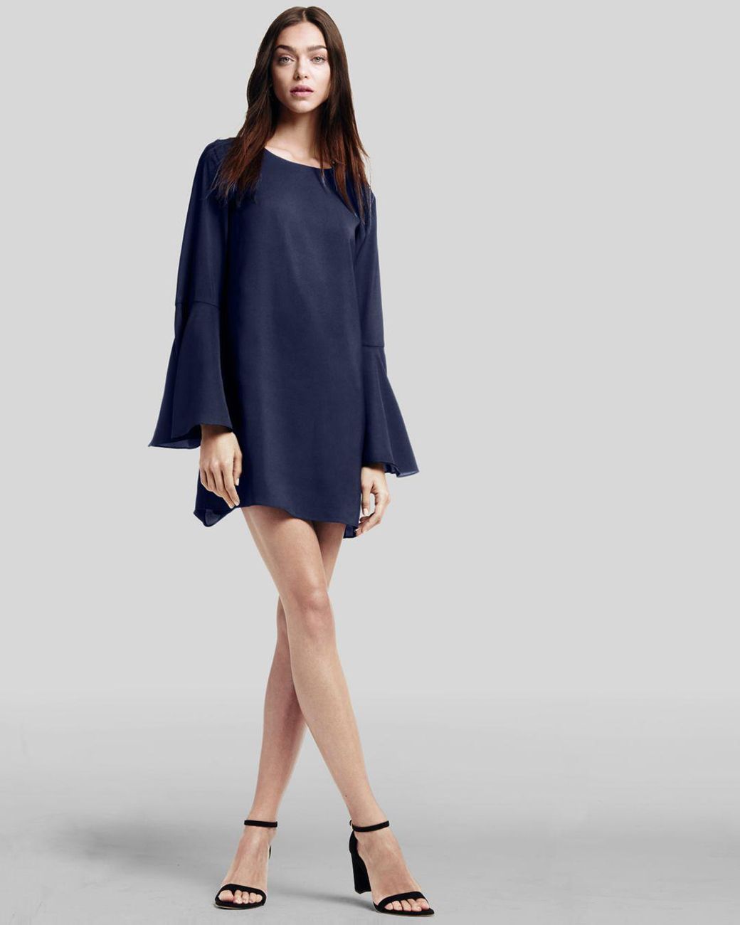 nearlynude ankle strap sandal