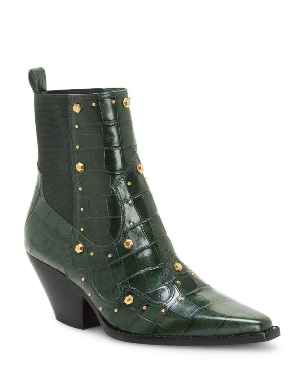 vince camuto green booties