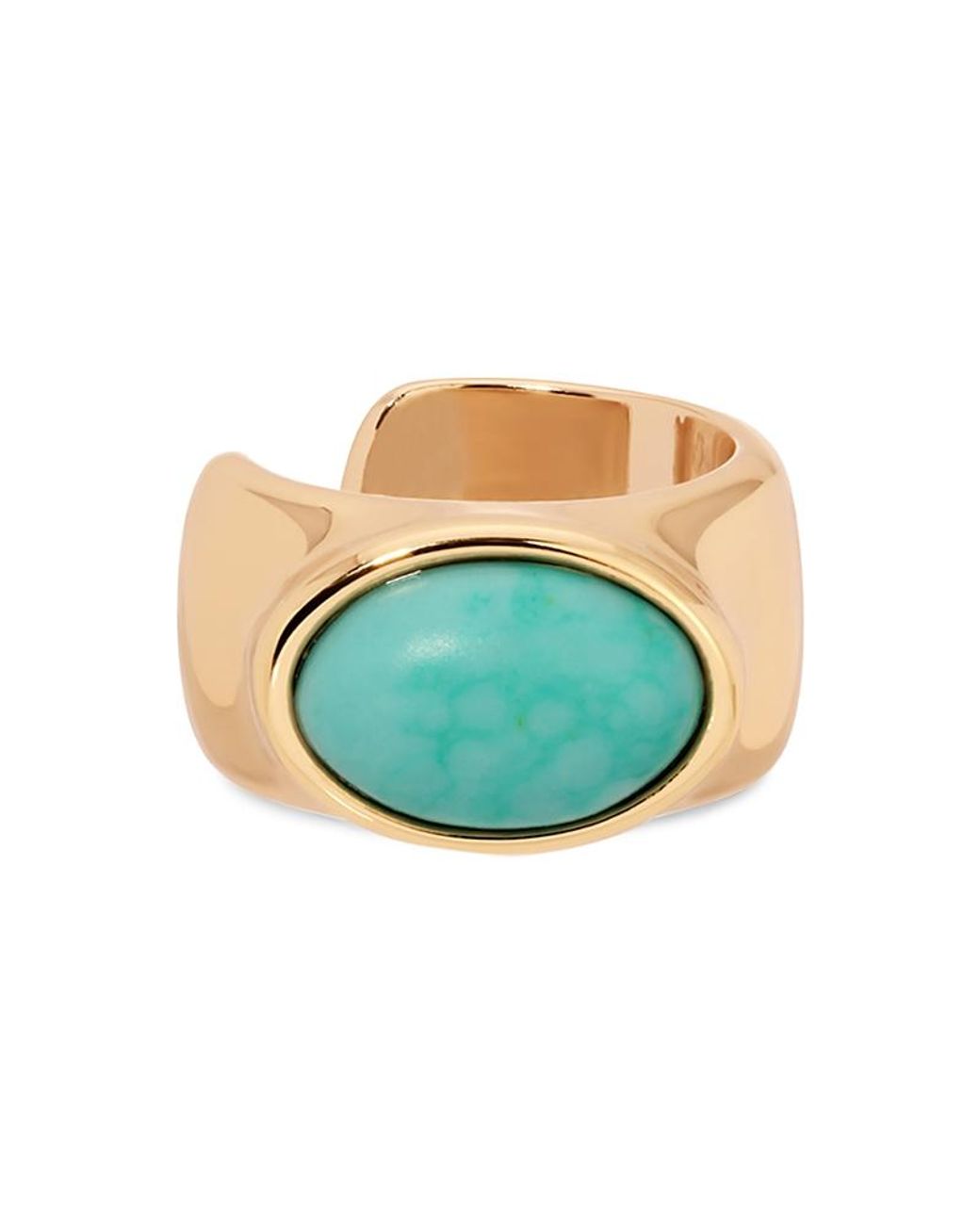 Ettika Blue Solstice Single Ear Cuff