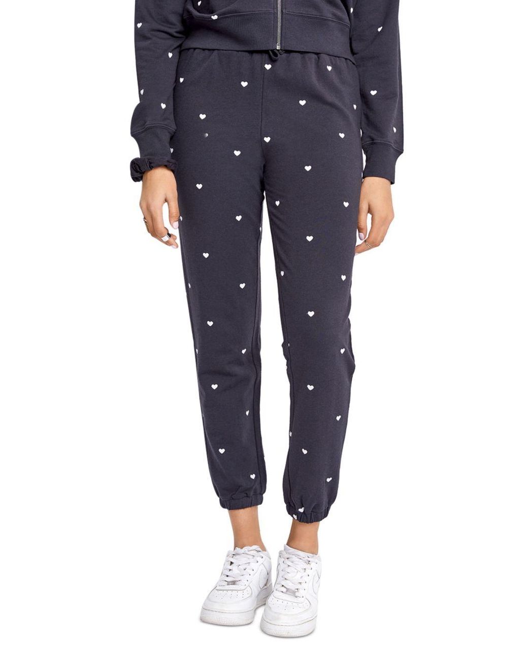 kinalee highland embroidered joggers