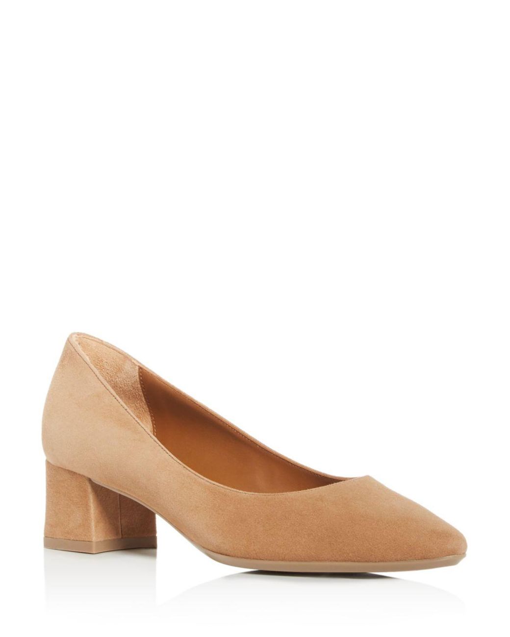 aquatalia block heel