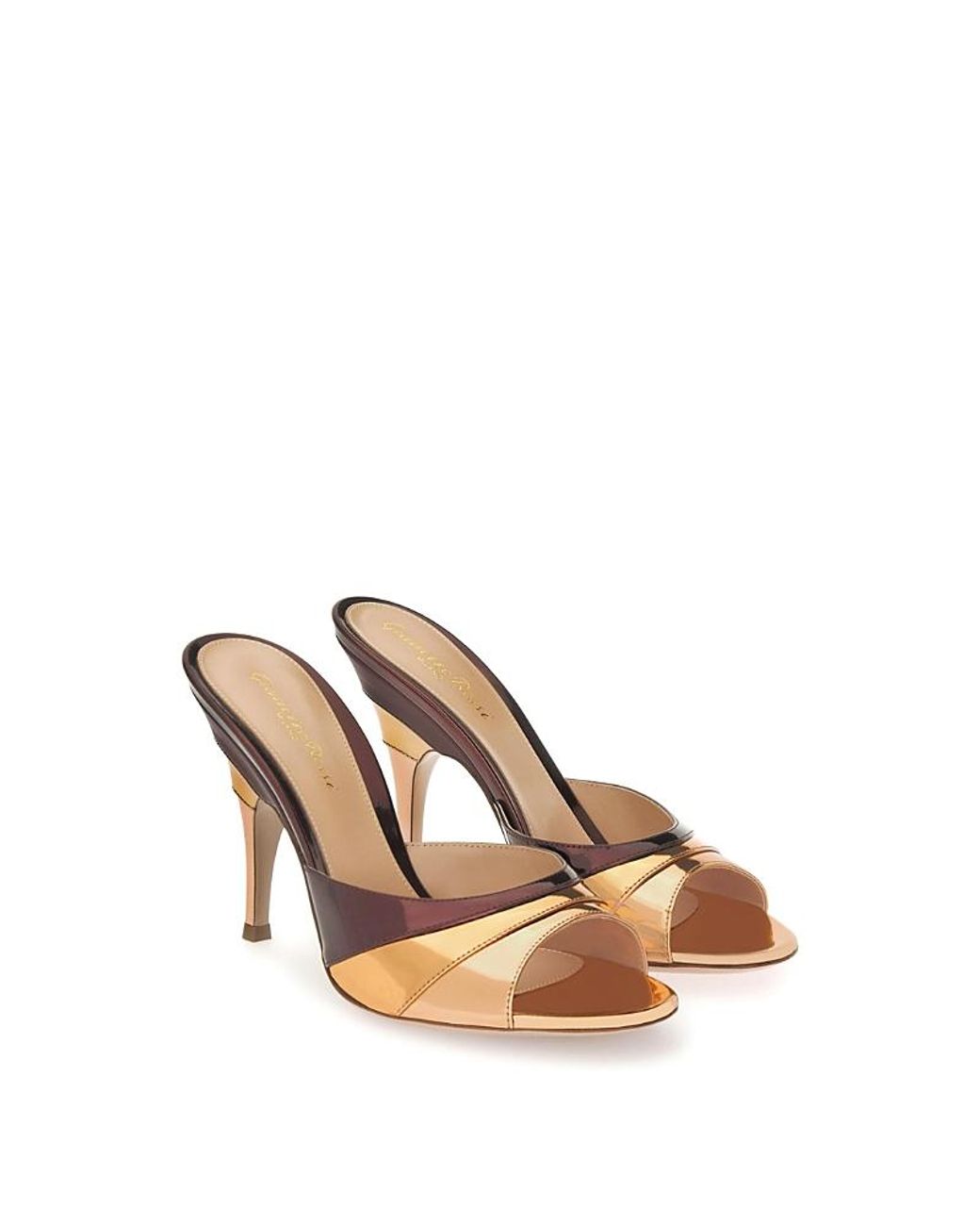 Gianvito Rossi Multicolor Marea 95 Mules