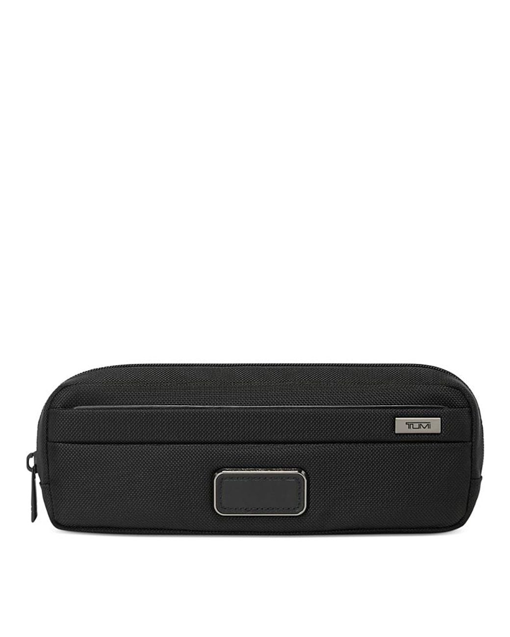 Tumi Black Electronics Cord Pouch