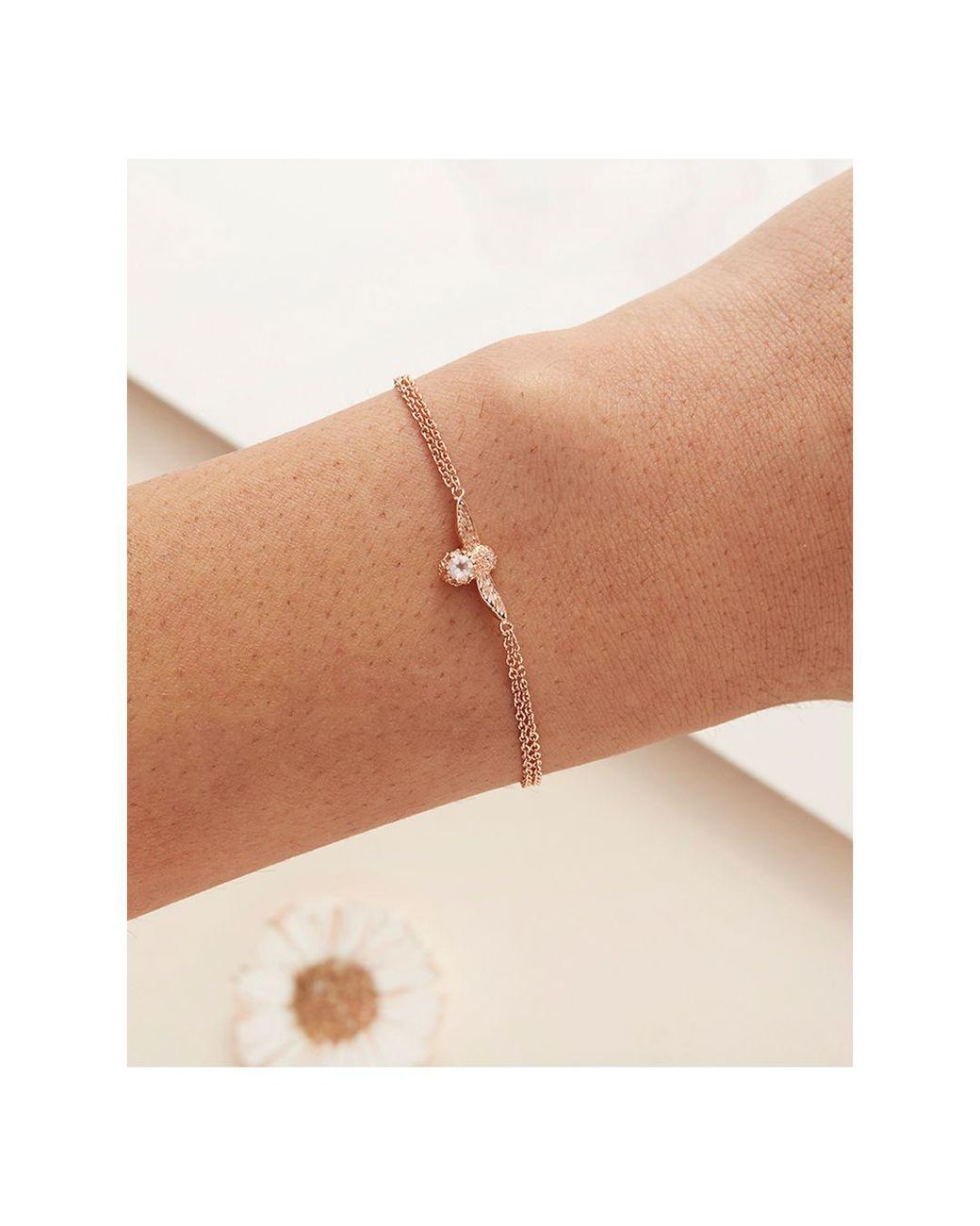olivia burton celestial rose gold