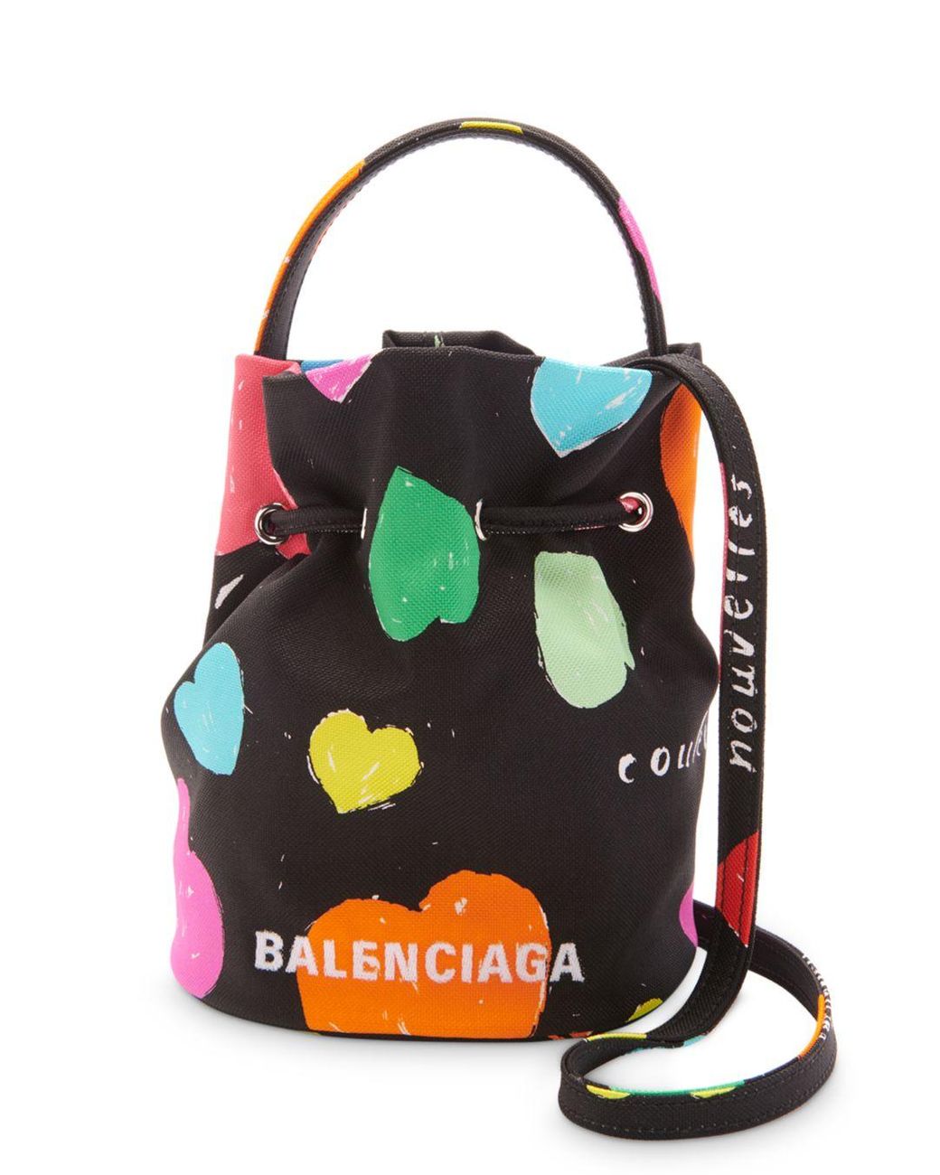 balenciaga string bag